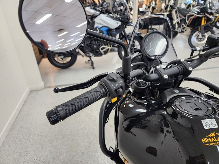 2026 Royal Enfield HIMALAYAN 450 Black