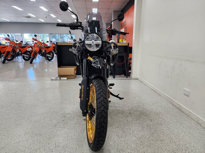 2026 Royal Enfield HIMALAYAN 450 Black