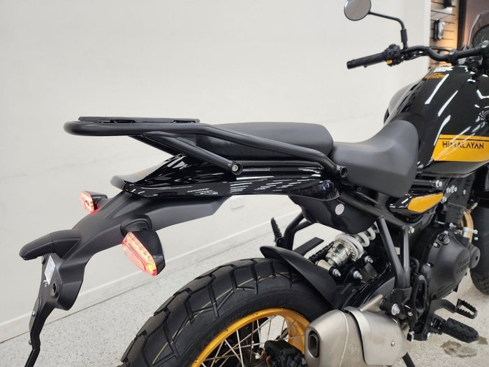 2026 Royal Enfield HIMALAYAN 450 Black