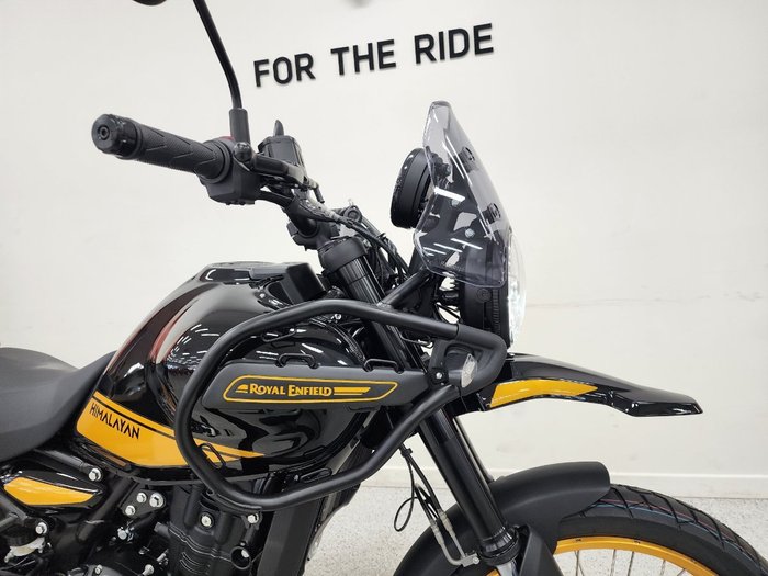 2026 Royal Enfield HIMALAYAN 450 Black
