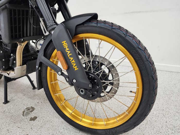 2026 Royal Enfield HIMALAYAN 450 Black