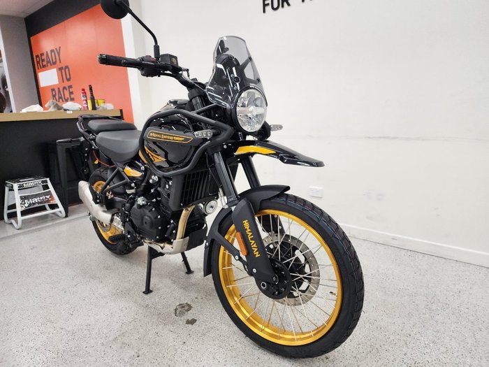2026 Royal Enfield HIMALAYAN 450 Black