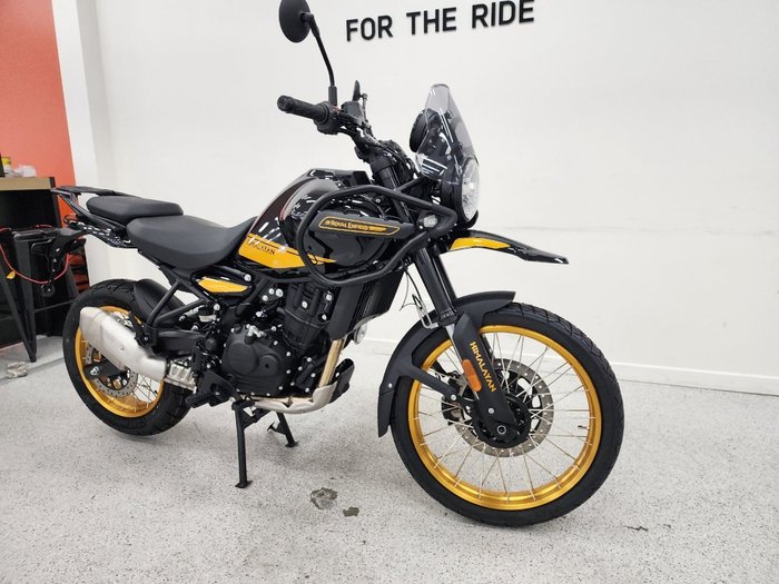 2026 Royal Enfield HIMALAYAN 450 Black