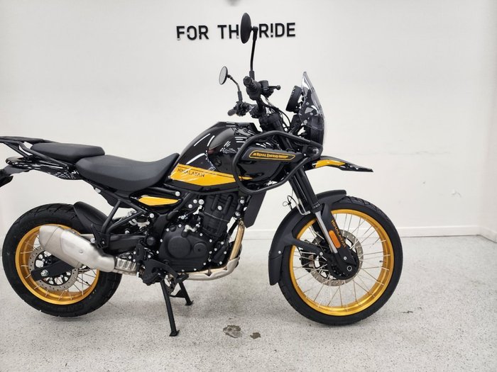 2026 Royal Enfield HIMALAYAN 450 Black