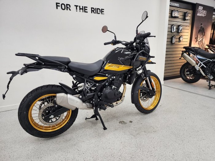 2026 Royal Enfield HIMALAYAN 450 Black