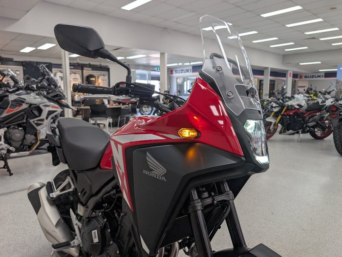 2025 Honda CB500XA (NX500) Red