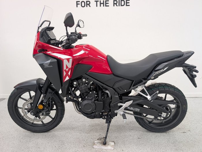 2025 Honda CB500XA (NX500) Red