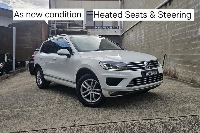 2017 Volkswagen Touareg