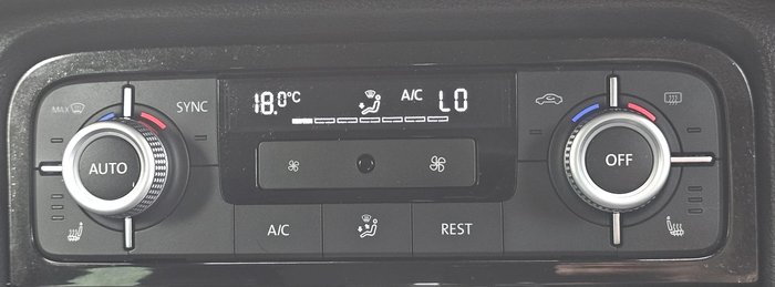 2017 Volkswagen Touareg 150TDI Element 7P MY18 Four Wheel Drive Pure White