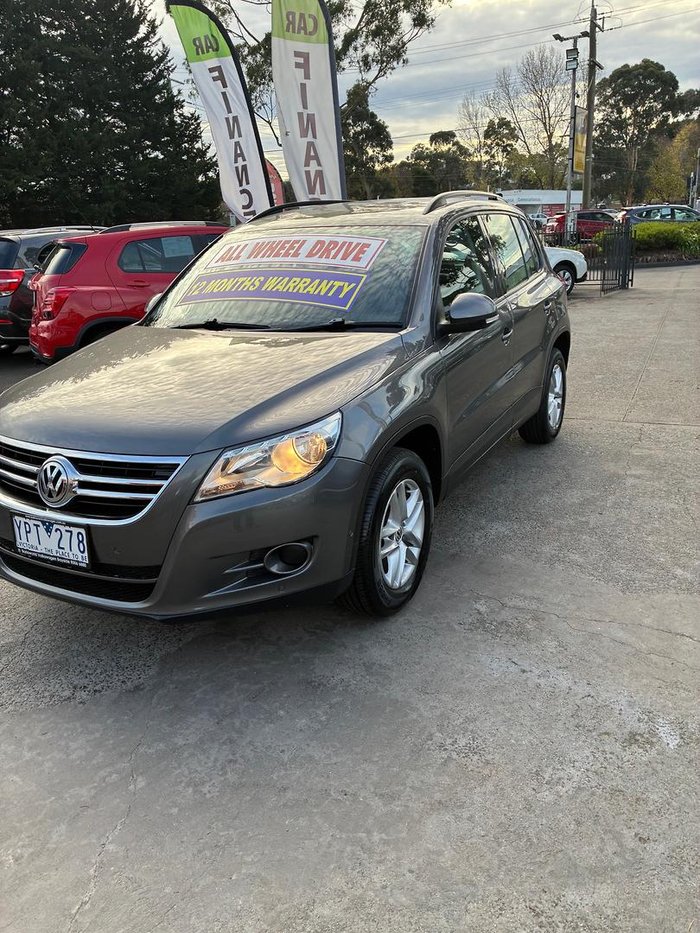 2010 Volkswagen Tiguan 103TDI