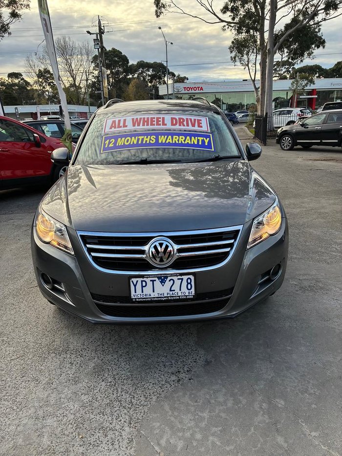 2010 Volkswagen Tiguan 103TDI