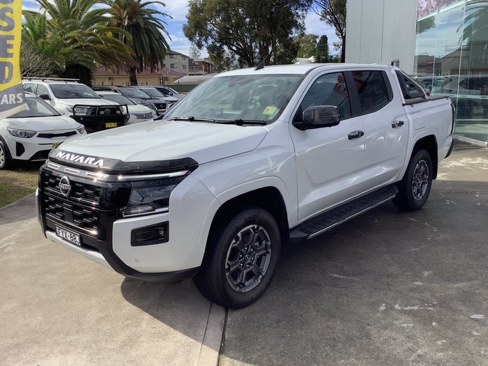 2026 Nissan Navara ST-X