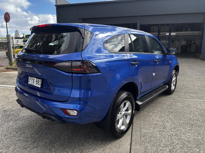 2025 Isuzu MU-X LS-M