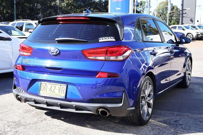 2018 Hyundai i30 N Line Premium