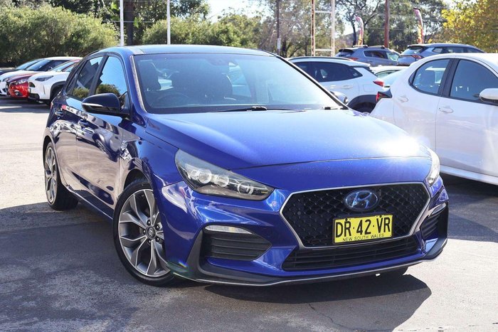 2018 Hyundai i30