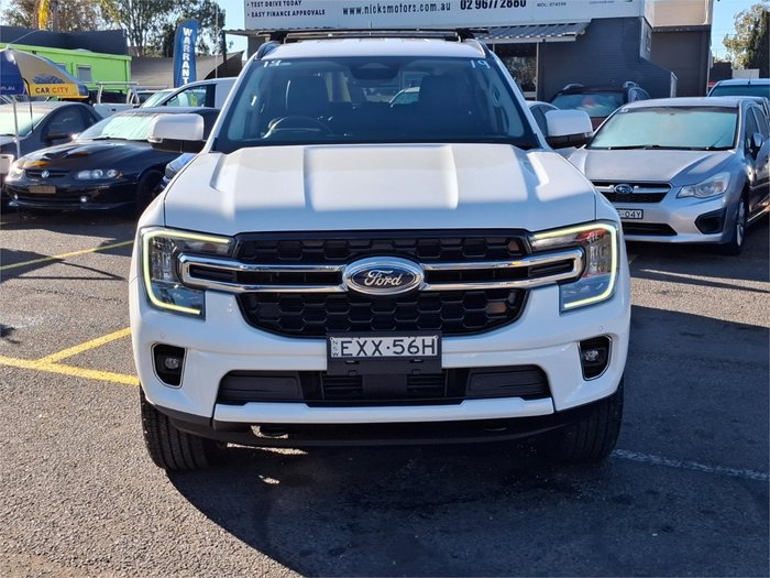 2023 Ford Everest Trend
