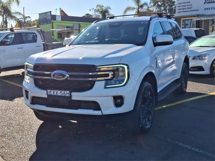 2023 Ford Everest Trend