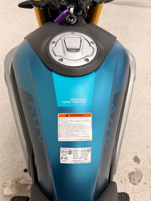 2023 CFMOTO CL-X ADVENTURE Blue