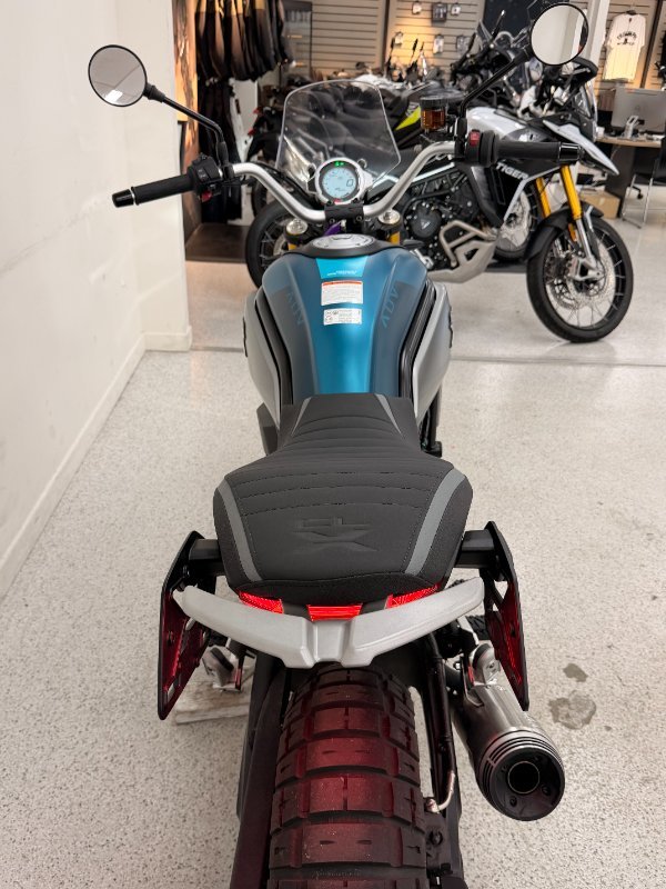 2023 CFMOTO CL-X ADVENTURE Blue