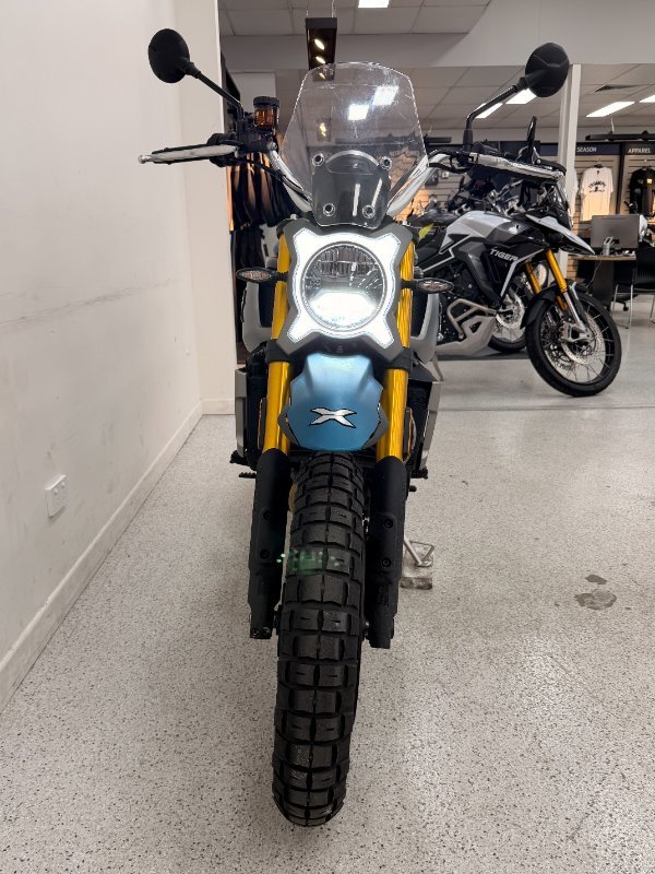 2023 CFMOTO CL-X ADVENTURE Blue