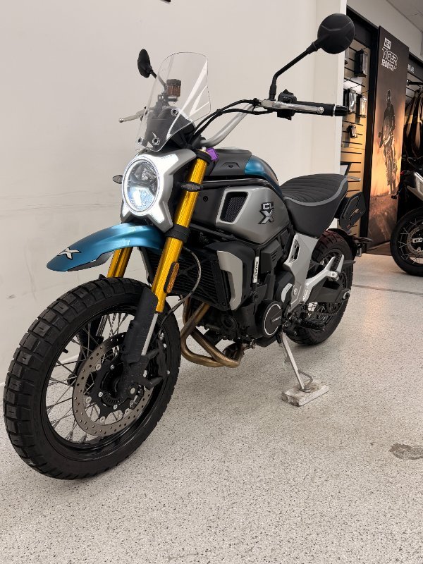 2023 CFMOTO CL-X ADVENTURE Blue