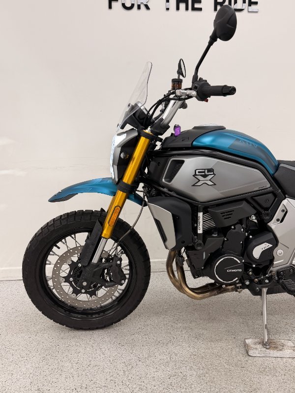 2023 CFMOTO CL-X ADVENTURE Blue