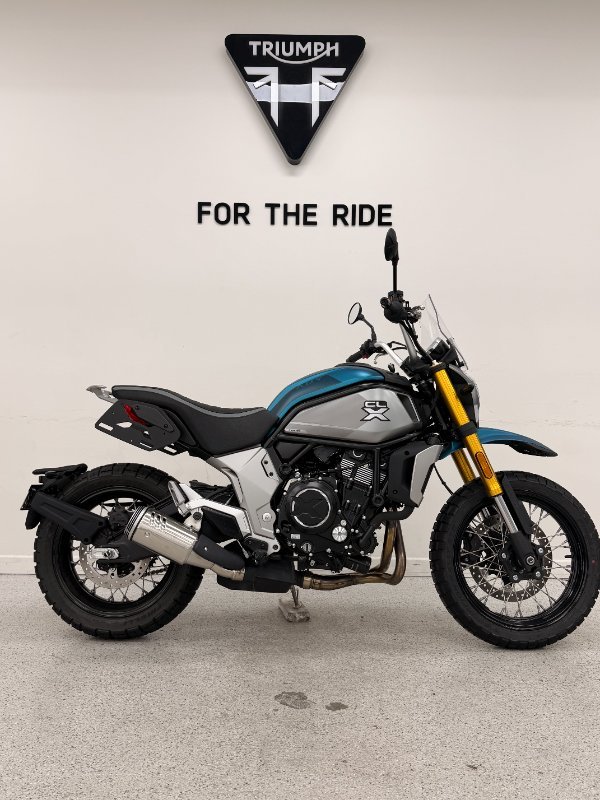 2023 CFMOTO CL-X ADVENTURE Blue