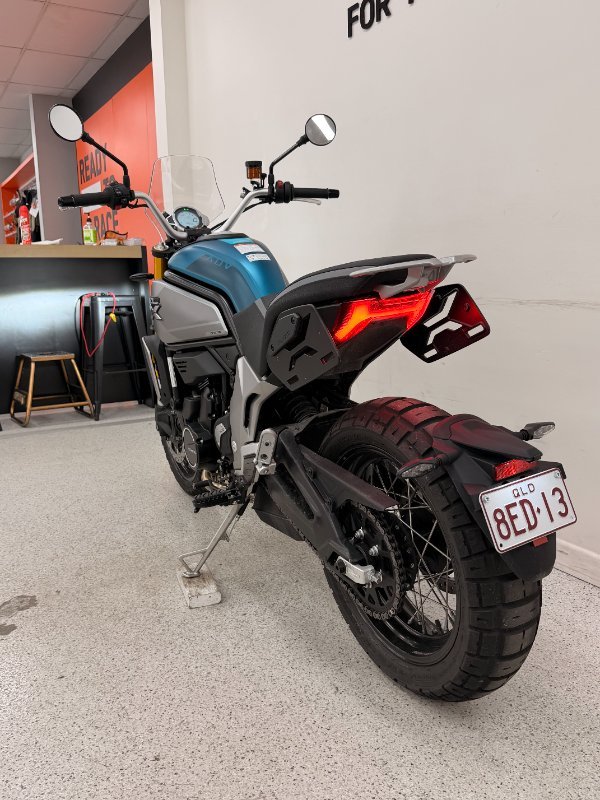 2023 CFMOTO CL-X ADVENTURE Blue