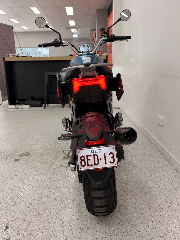 2023 CFMOTO CL-X ADVENTURE Blue