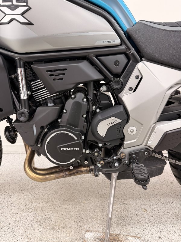 2023 CFMOTO CL-X ADVENTURE Blue