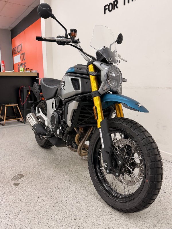 2023 CFMOTO CL-X ADVENTURE Blue