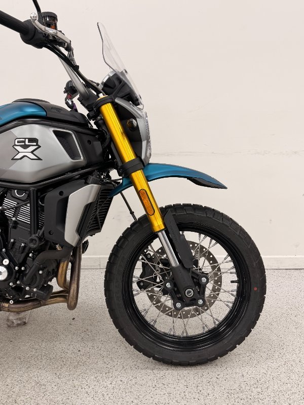 2023 CFMOTO CL-X ADVENTURE Blue