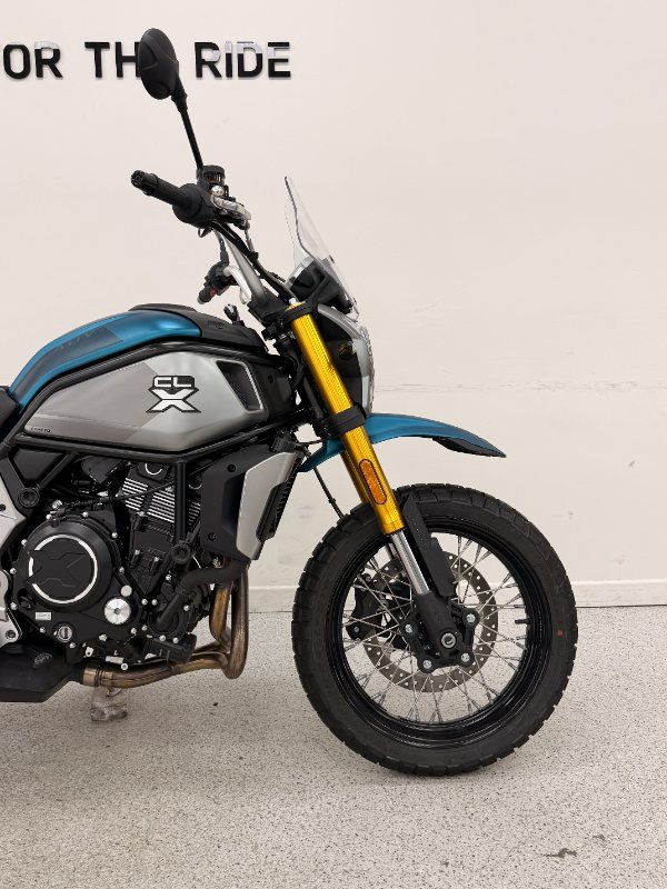2023 CFMOTO CL-X ADVENTURE Blue