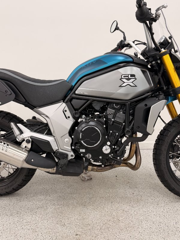 2023 CFMOTO CL-X ADVENTURE Blue