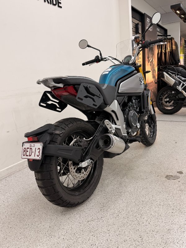 2023 CFMOTO CL-X ADVENTURE Blue