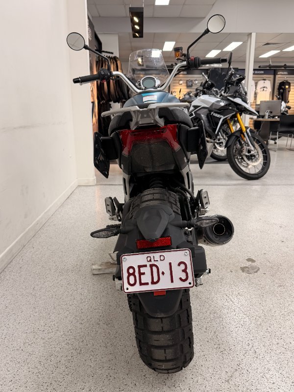 2023 CFMOTO CL-X ADVENTURE Blue