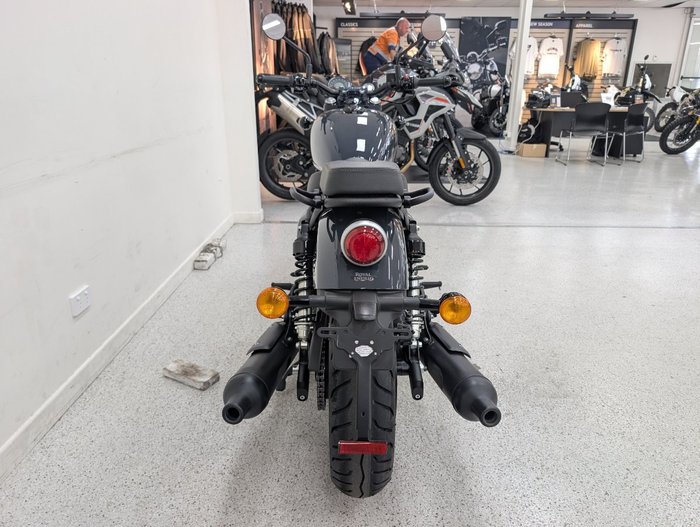 2025 Royal Enfield SHOTGUN 650 grey