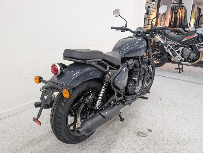 2025 Royal Enfield SHOTGUN 650 grey