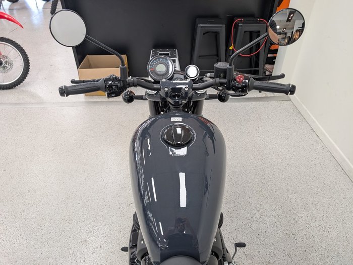 2025 Royal Enfield SHOTGUN 650 grey