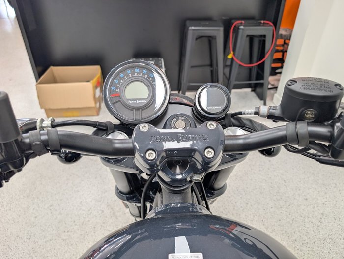 2025 Royal Enfield SHOTGUN 650 grey