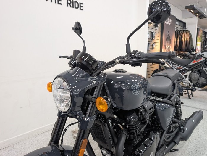 2025 Royal Enfield SHOTGUN 650 grey