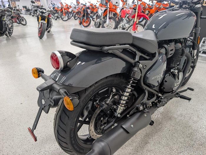 2025 Royal Enfield SHOTGUN 650 grey