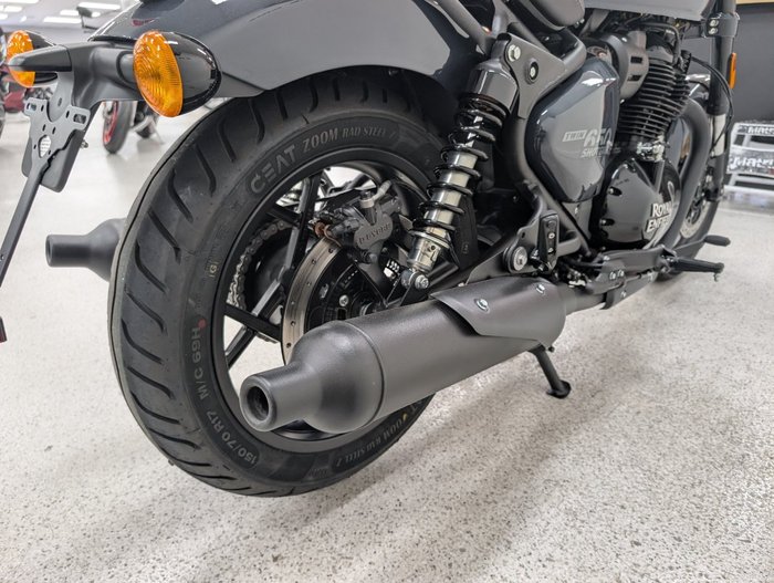 2025 Royal Enfield SHOTGUN 650 grey