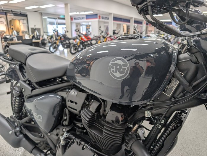 2025 Royal Enfield SHOTGUN 650 grey
