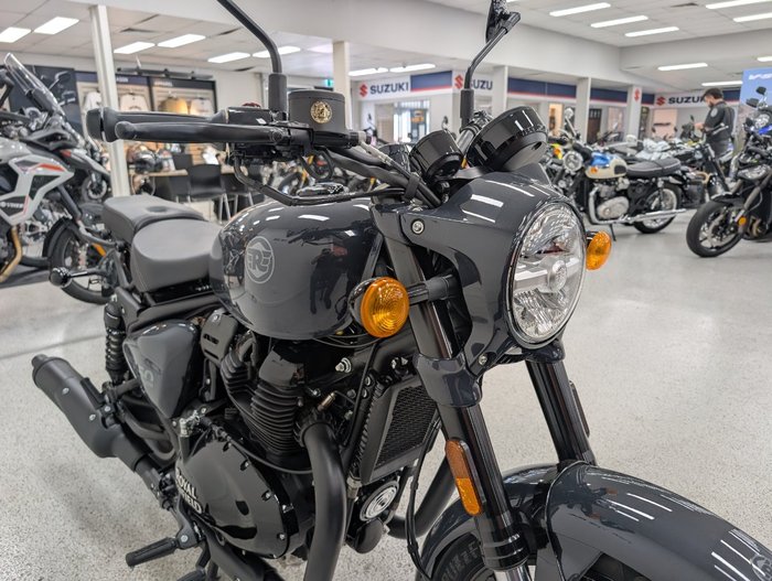 2025 Royal Enfield SHOTGUN 650 grey