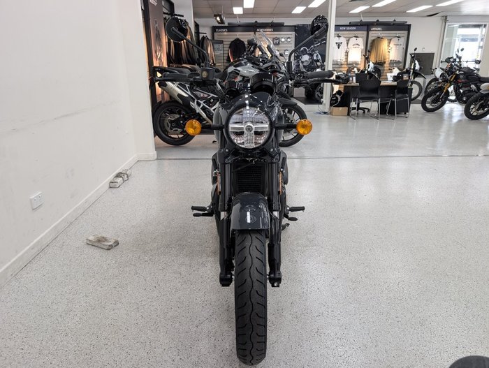 2025 Royal Enfield SHOTGUN 650 grey
