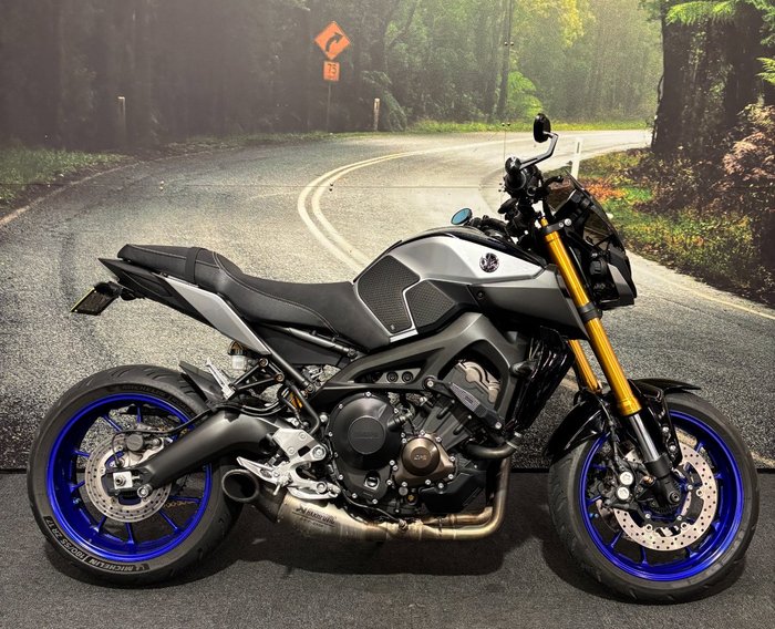 2018 Yamaha MT-09A SP (MT-09 SP) Blue