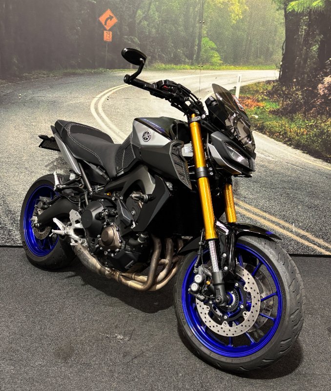 2018 Yamaha MT-09A SP (MT-09 SP) Blue