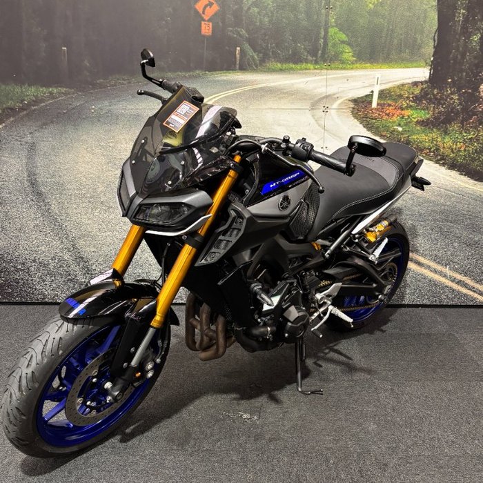 2018 Yamaha MT-09A SP (MT-09 SP) Blue