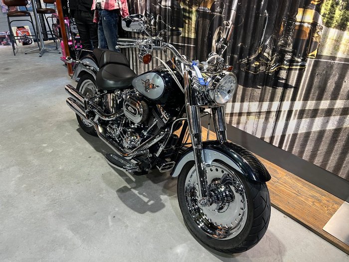 2012 HARLEY-DAVIDSON FLSTF FAT BOY